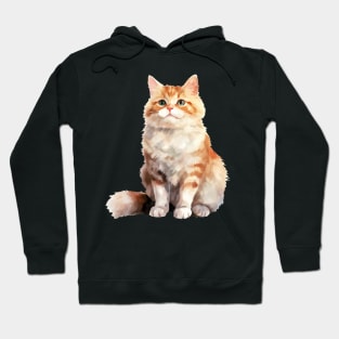 Munchkin Cat Hoodie